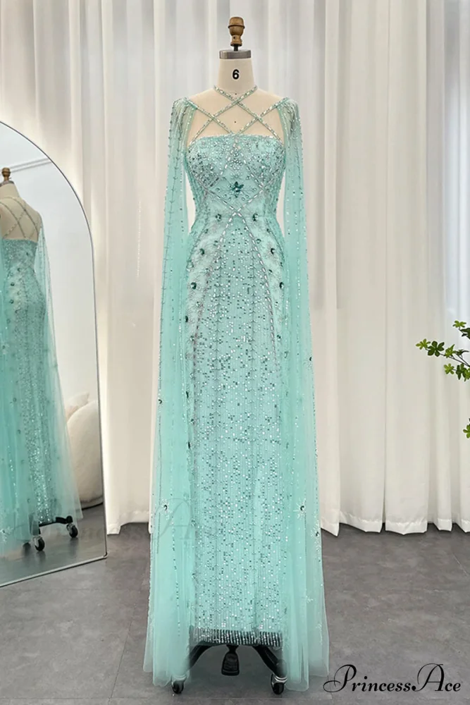 Alyce Beaded Graceful Maxi Dress - Image 2