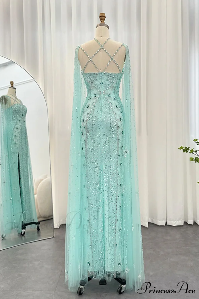 Alyce Beaded Graceful Maxi Dress - Image 3