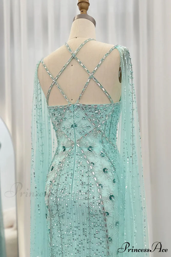 Alyce Beaded Graceful Maxi Dress - Image 6