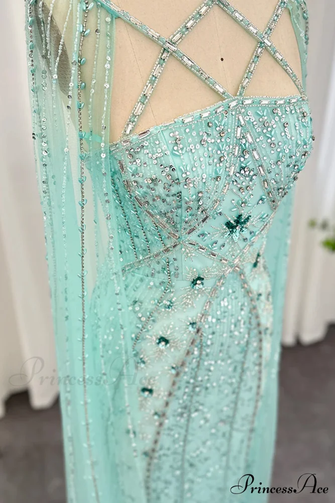Alyce Beaded Graceful Maxi Dress - Image 7