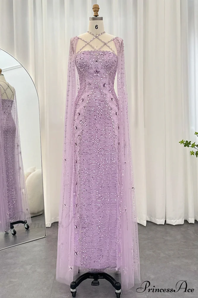 Alyce Beaded Graceful Maxi Dress - Image 8