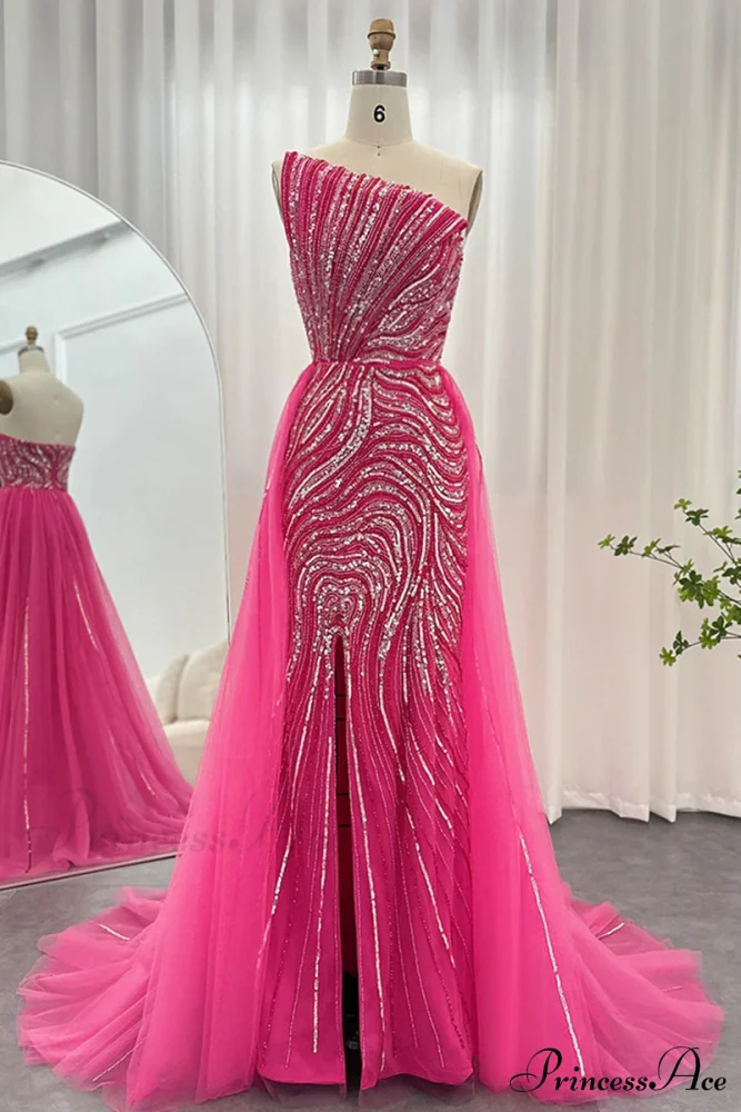 Carmen Sparkly Graceful Maxi Dress - Image 5