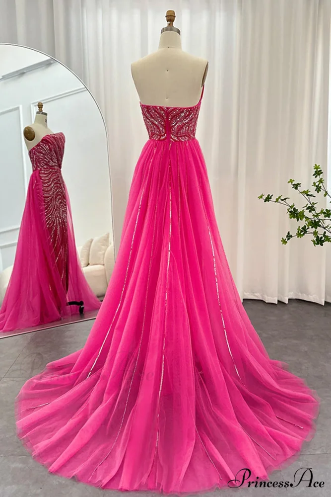 Carmen Sparkly Graceful Maxi Dress - Image 6
