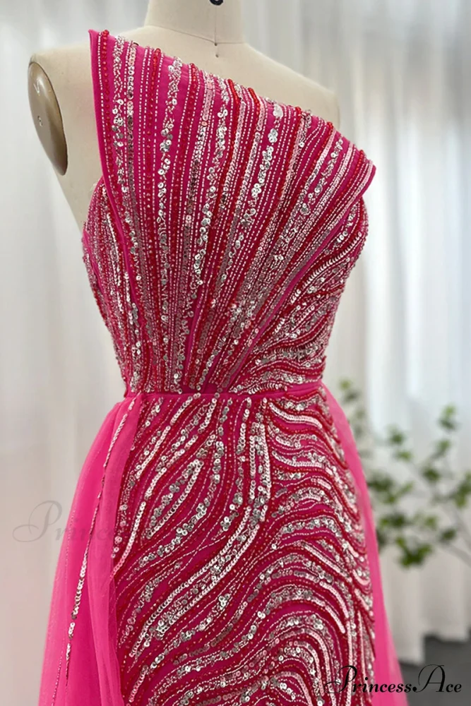 Carmen Sparkly Graceful Maxi Dress - Image 7