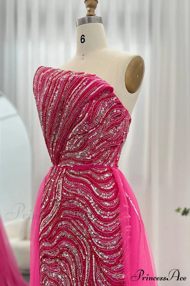 Carmen Sparkly Graceful Maxi Dress - Image 8