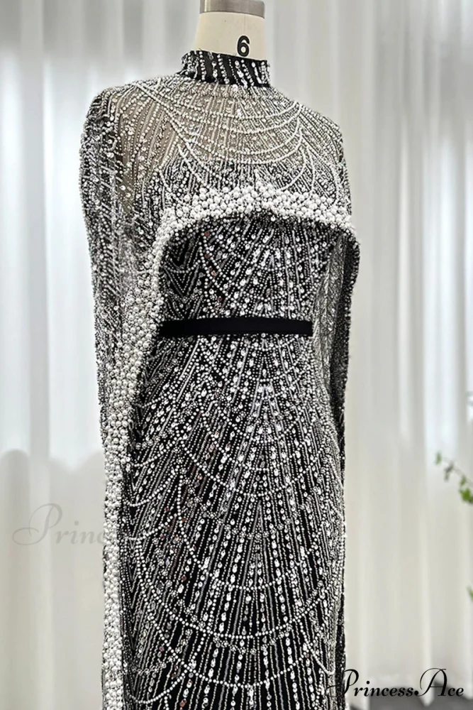 Alexandra Pearl Graceful Embellished Maxi Dress - Image 10