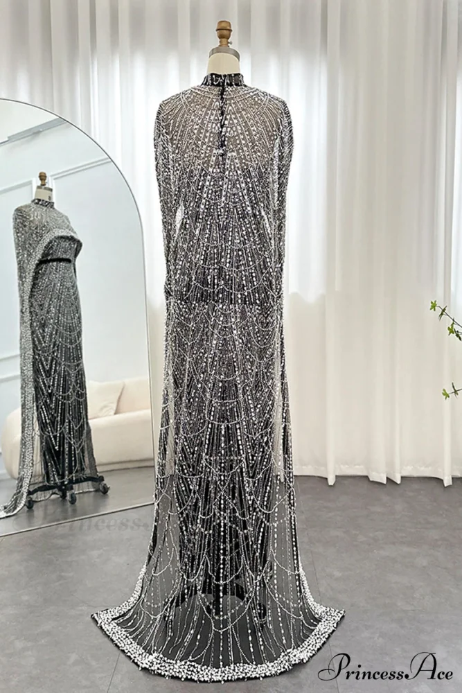Alexandra Pearl Graceful Embellished Maxi Dress - Image 12