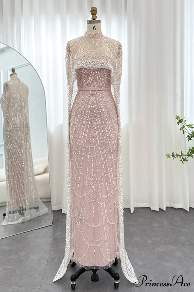 Alexandra Pearl Graceful Embellished Maxi Dress - Image 13