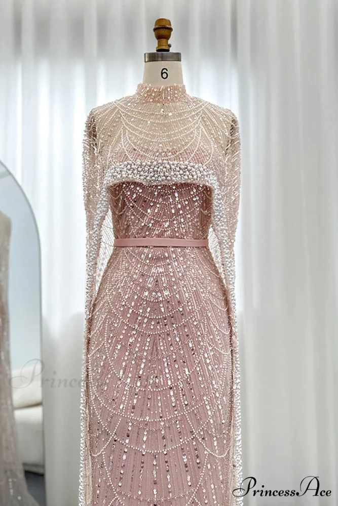 Alexandra Pearl Graceful Embellished Maxi Dress - Image 14
