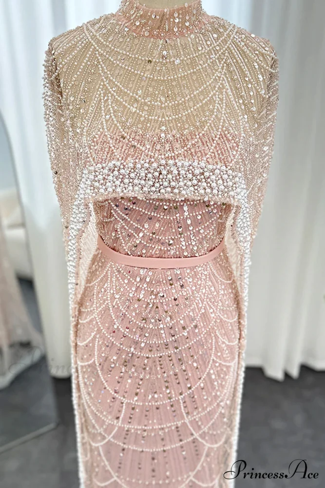 Alexandra Pearl Graceful Embellished Maxi Dress - Image 15