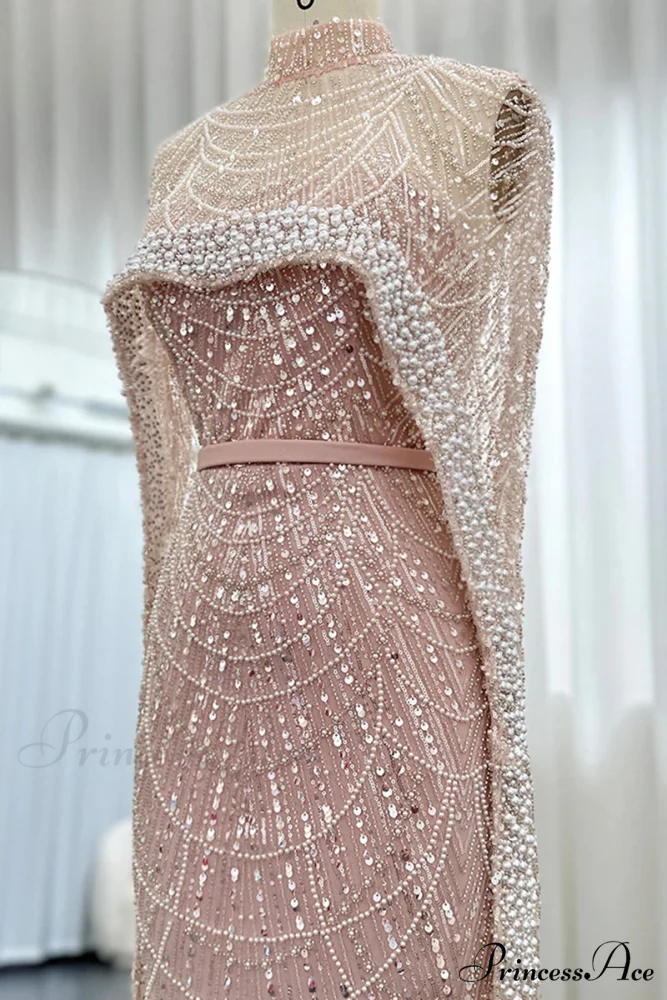 Alexandra Pearl Graceful Embellished Maxi Dress - Image 16