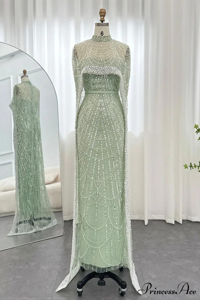 Alexandra Pearl Graceful Embellished Maxi Dress - Image 18