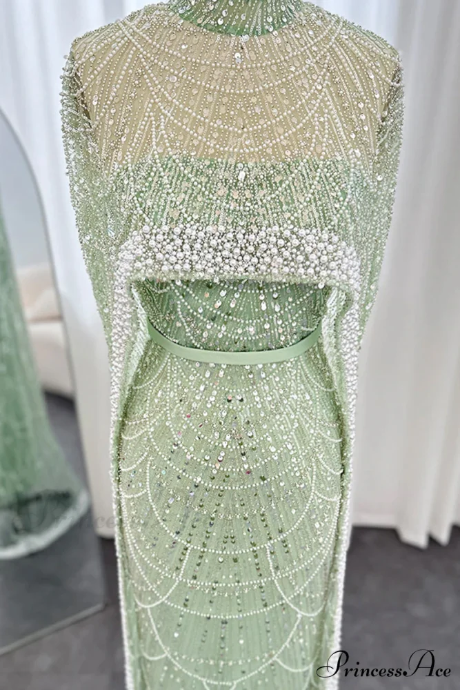 Alexandra Pearl Graceful Embellished Maxi Dress - Image 19