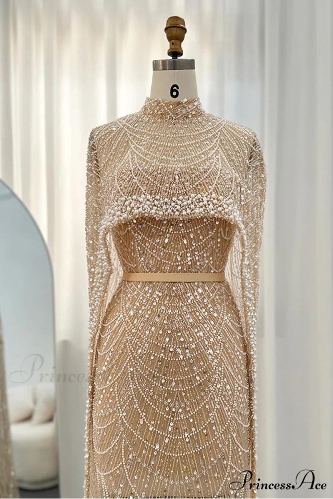 Alexandra Pearl Graceful Embellished Maxi Dress - Image 2