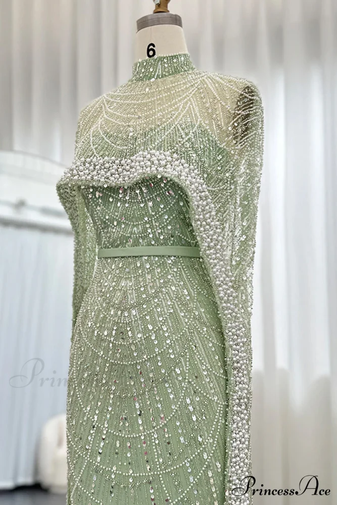 Alexandra Pearl Graceful Embellished Maxi Dress - Image 20