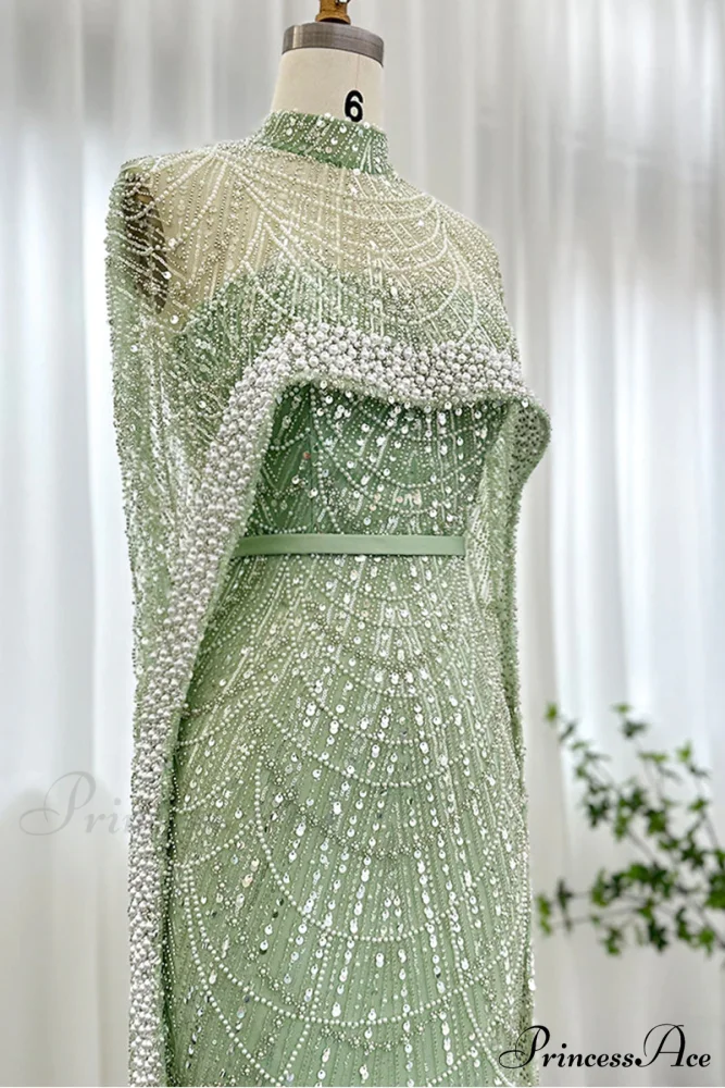 Alexandra Pearl Graceful Embellished Maxi Dress - Image 21
