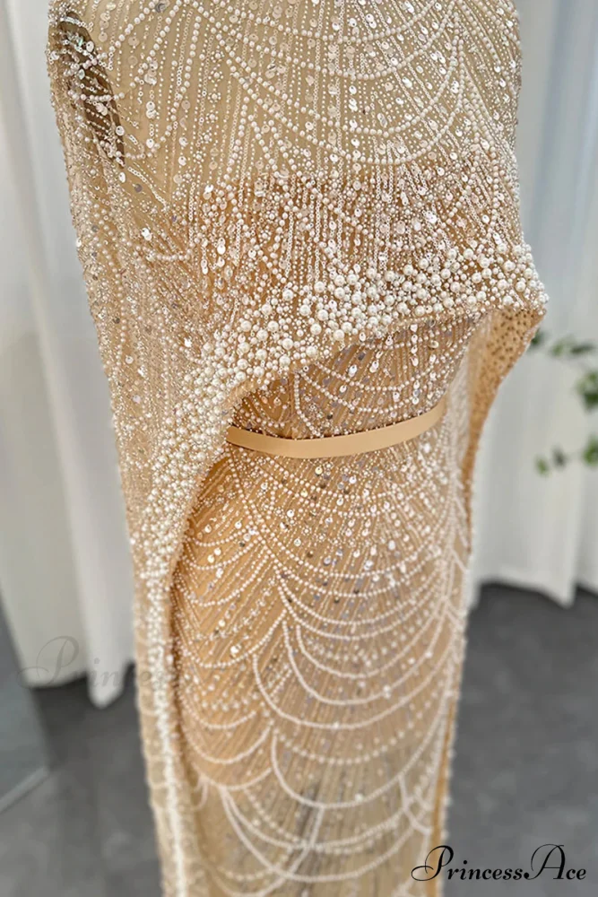 Alexandra Pearl Graceful Embellished Maxi Dress - Image 5