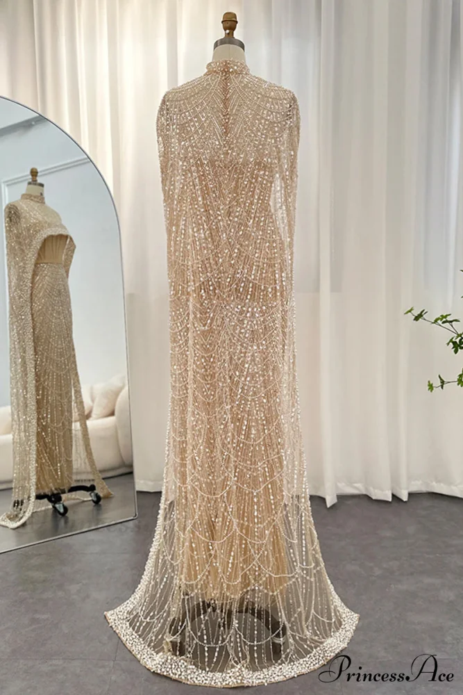 Alexandra Pearl Graceful Embellished Maxi Dress - Image 6