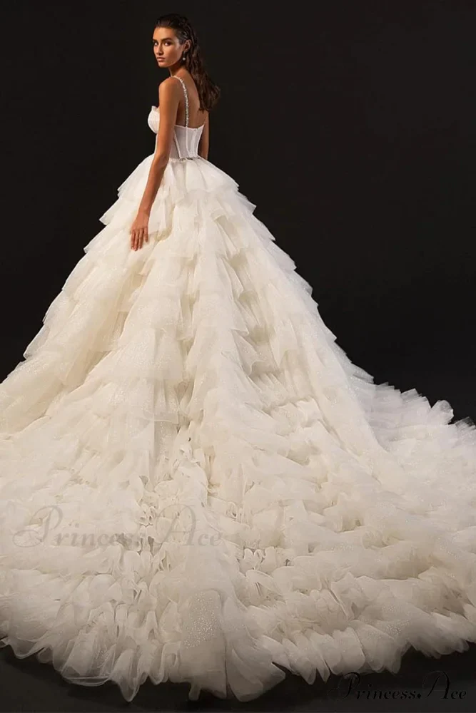 Passion Sparkle Graceful Wedding Dress - Image 2
