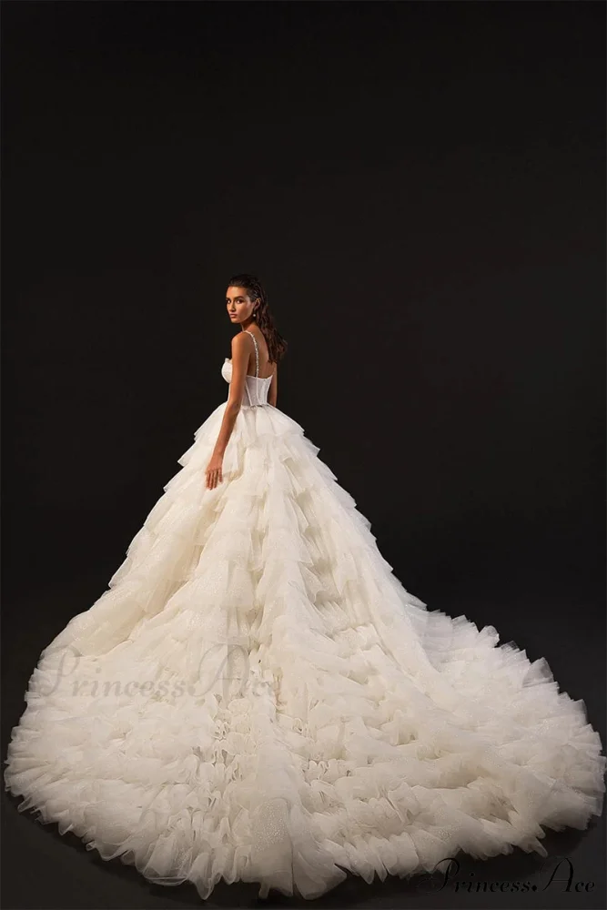 Passion Sparkle Graceful Wedding Dress - Image 6