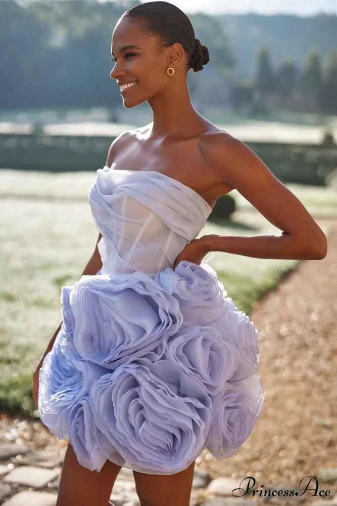 Refined Love Graceful Mini Dress - Image 5