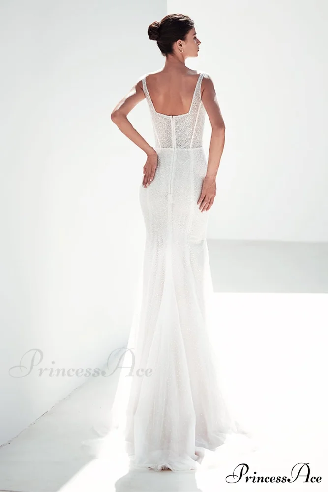 Olivia Sparkle Graceful Wedding Dress - Image 2