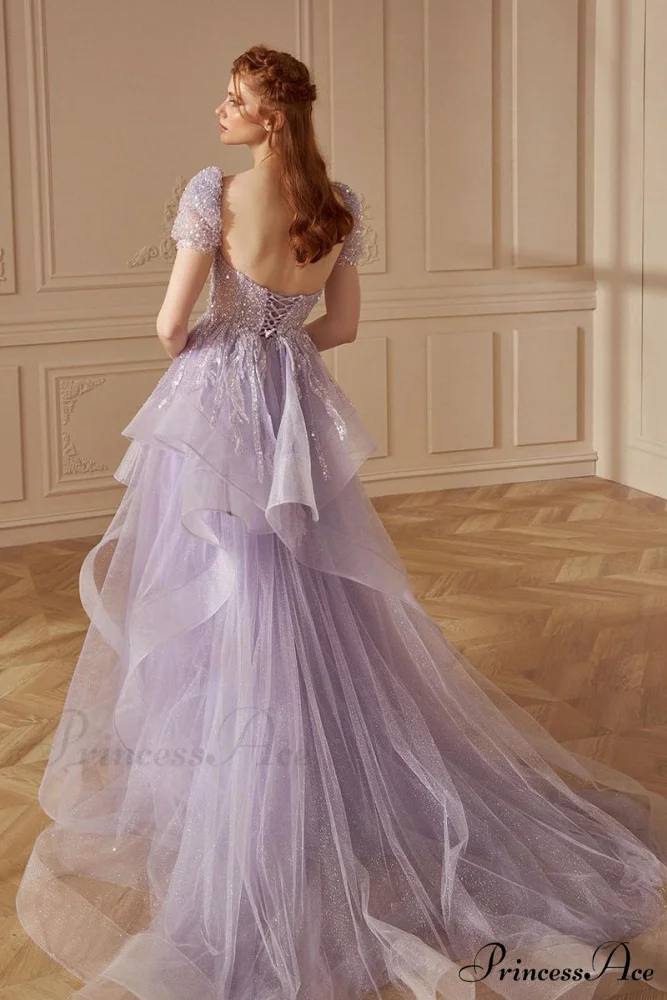 Ariya Embellished Graceful Maxi Dress - Image 2