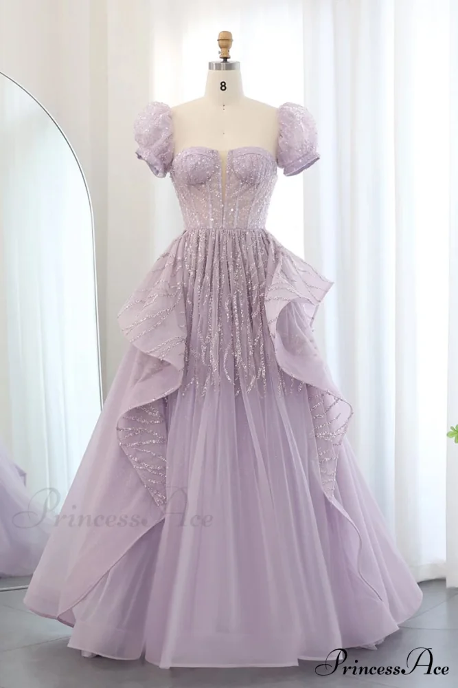 Ariya Embellished Graceful Maxi Dress - Image 5