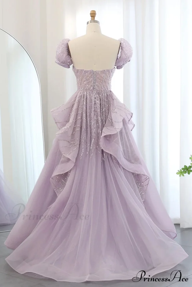 Ariya Embellished Graceful Maxi Dress - Image 6