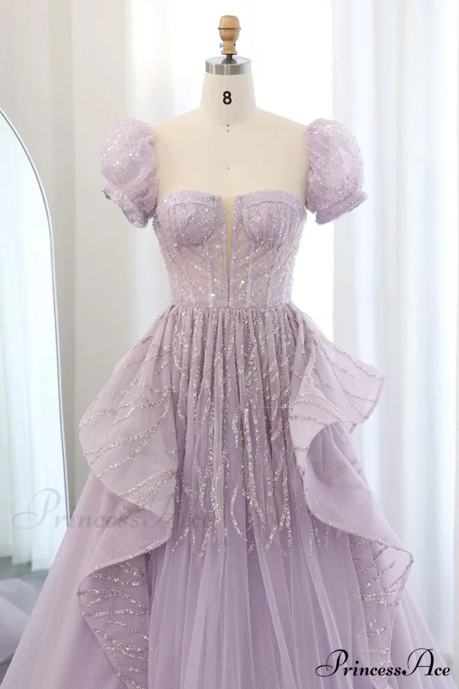 Ariya Embellished Graceful Maxi Dress - Image 7