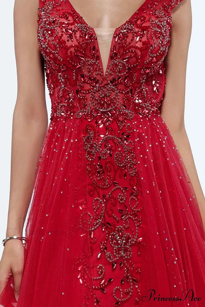 Asheville Embellished Graceful Backless Maxi Dress - Image 18