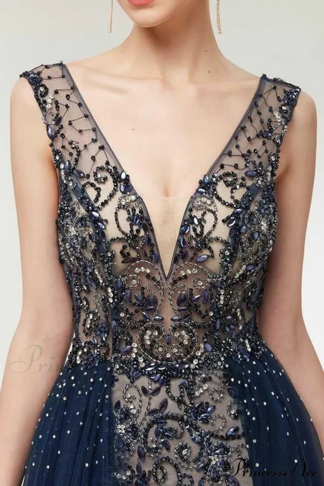 Asheville Embellished Graceful Backless Maxi Dress - Image 6