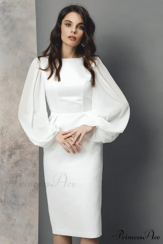 Lillia Long Graceful Sleeve Midi Dress - Image 9