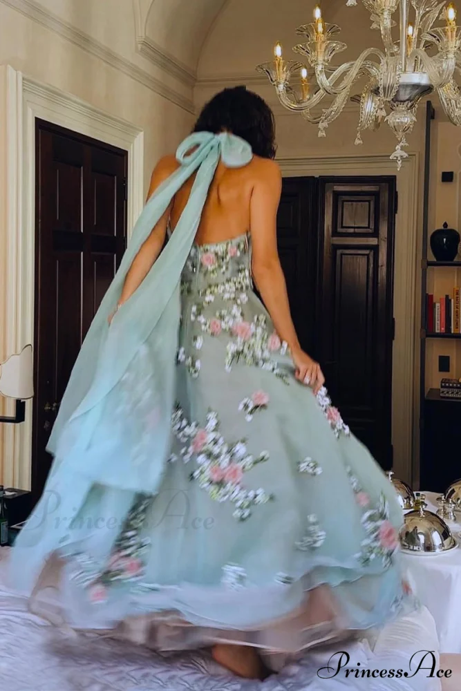 Amani Floral Graceful Maxi Dress - Image 10
