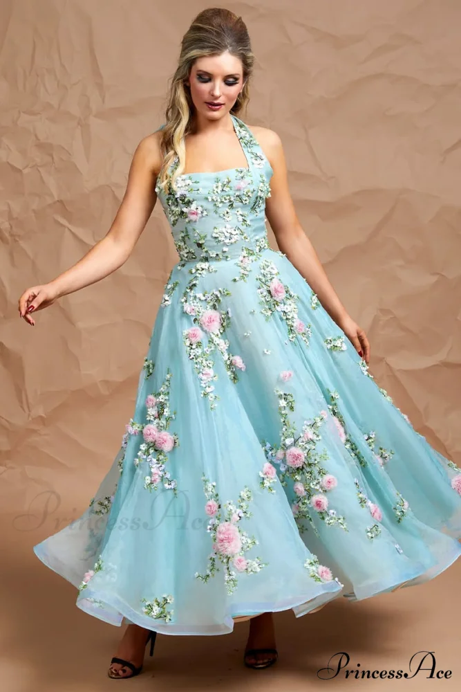 Amani Floral Graceful Maxi Dress - Image 11