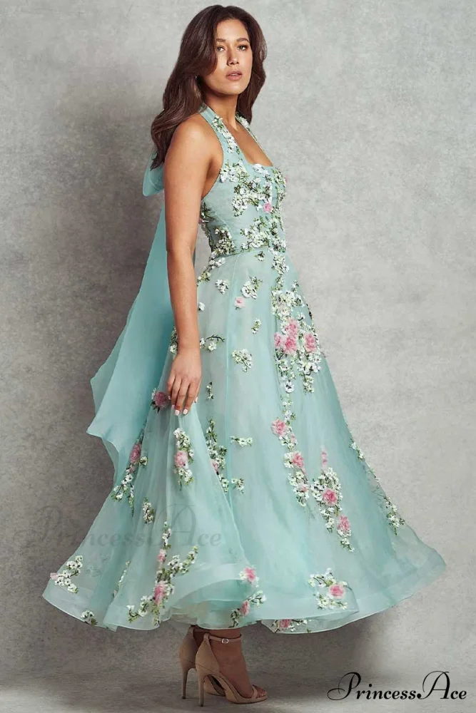 Amani Floral Graceful Maxi Dress - Image 12