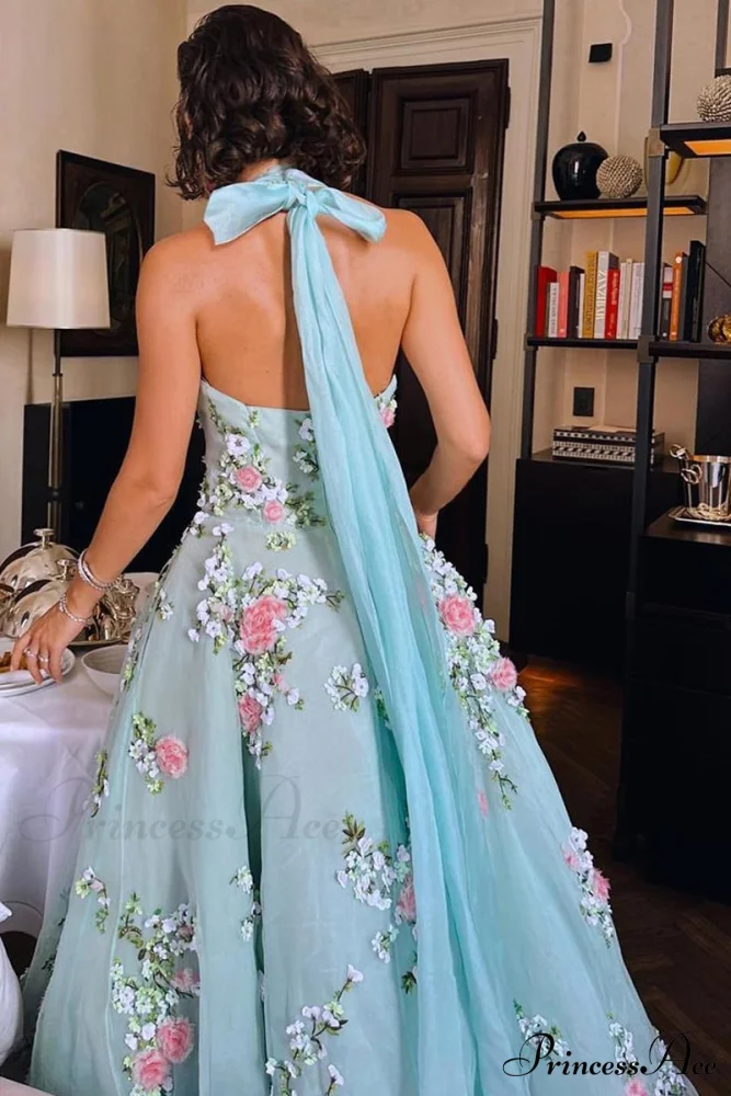 Amani Floral Graceful Maxi Dress - Image 2