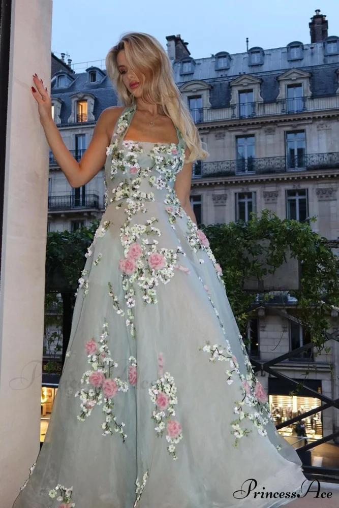 Amani Floral Graceful Maxi Dress - Image 3