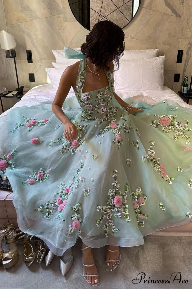 Amani Floral Graceful Maxi Dress - Image 9