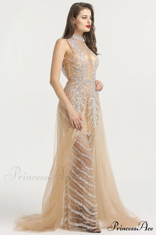Irina Beaded Graceful Maxi Dress - Image 6