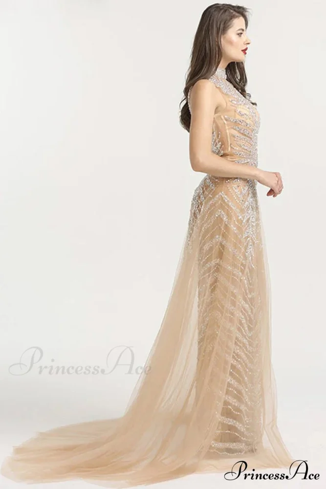 Irina Beaded Graceful Maxi Dress - Image 7