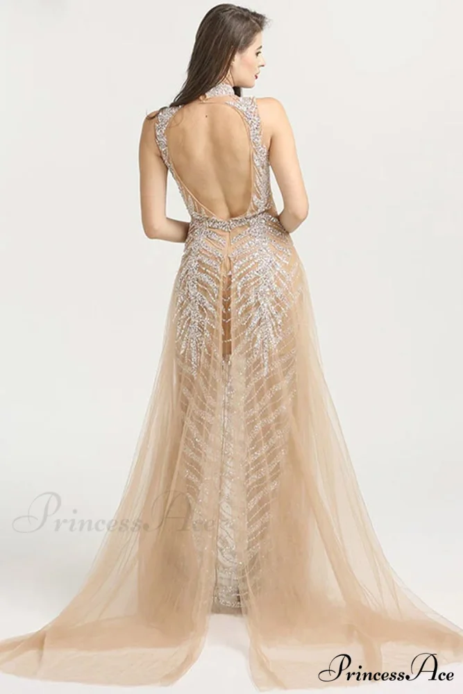 Irina Beaded Graceful Maxi Dress - Image 8