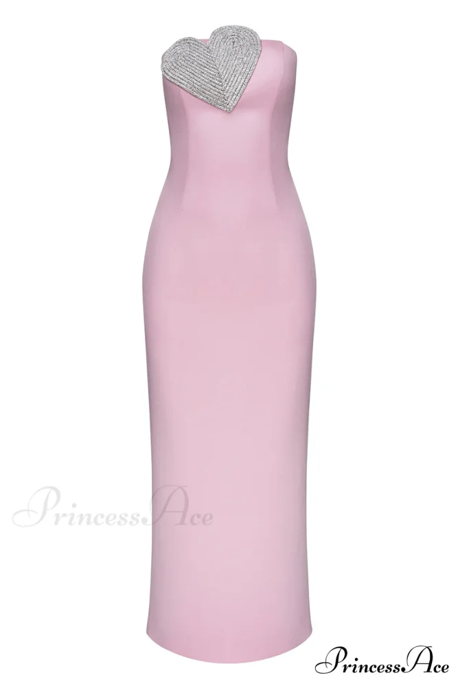 Marchesa Strapless Graceful Maxi Dress - Image 12
