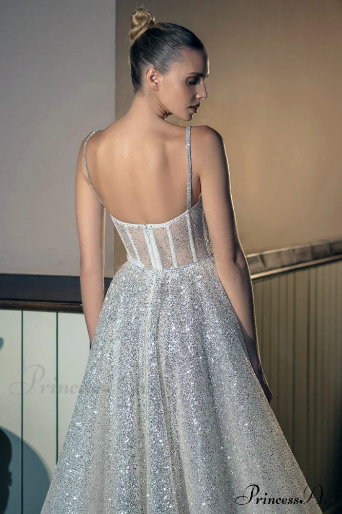 Dazzling Moi Glitter Trendy Sleeveless Midi Dress - Image 10