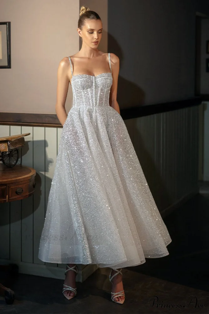Dazzling Moi Glitter Trendy Sleeveless Midi Dress - Image 7