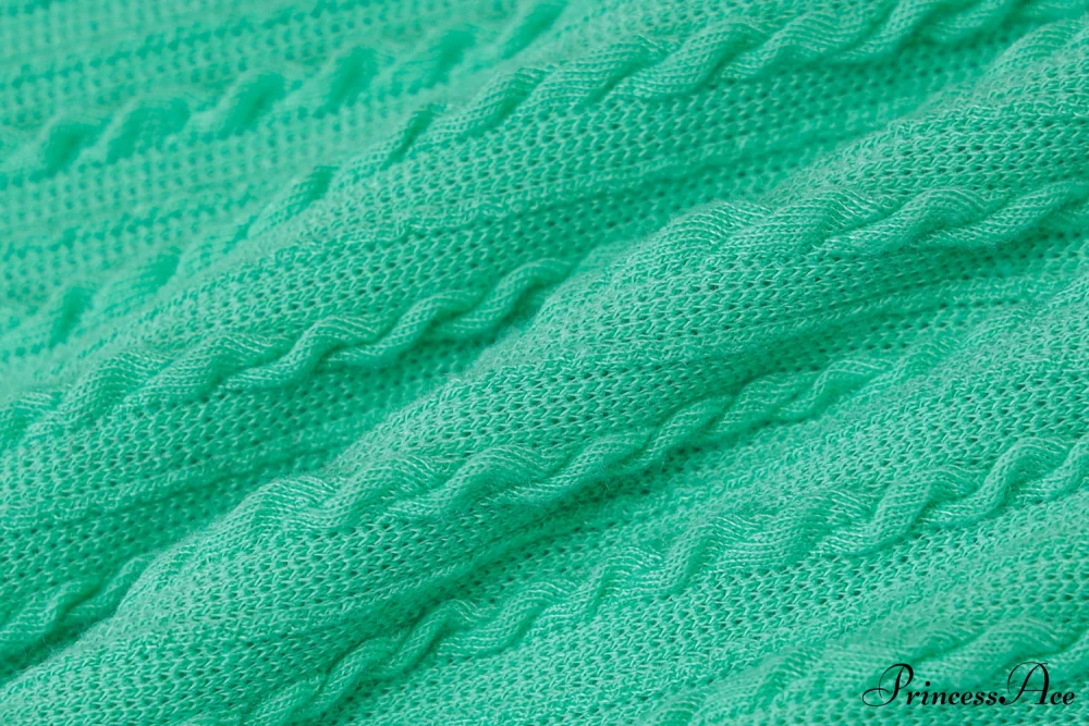 Cable Knit Stylish Tank Maxi Dress - Image 11