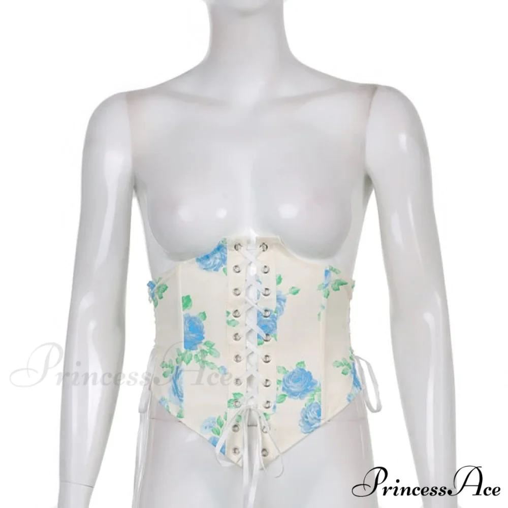 Chiffon Detachable Corset Charming Puff Sleeve Mini Dresses - Image 10