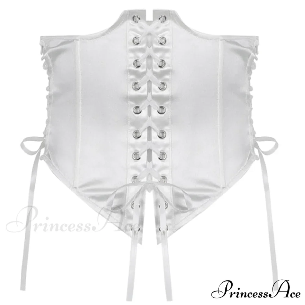 Chiffon Detachable Corset Charming Puff Sleeve Mini Dresses - Image 21
