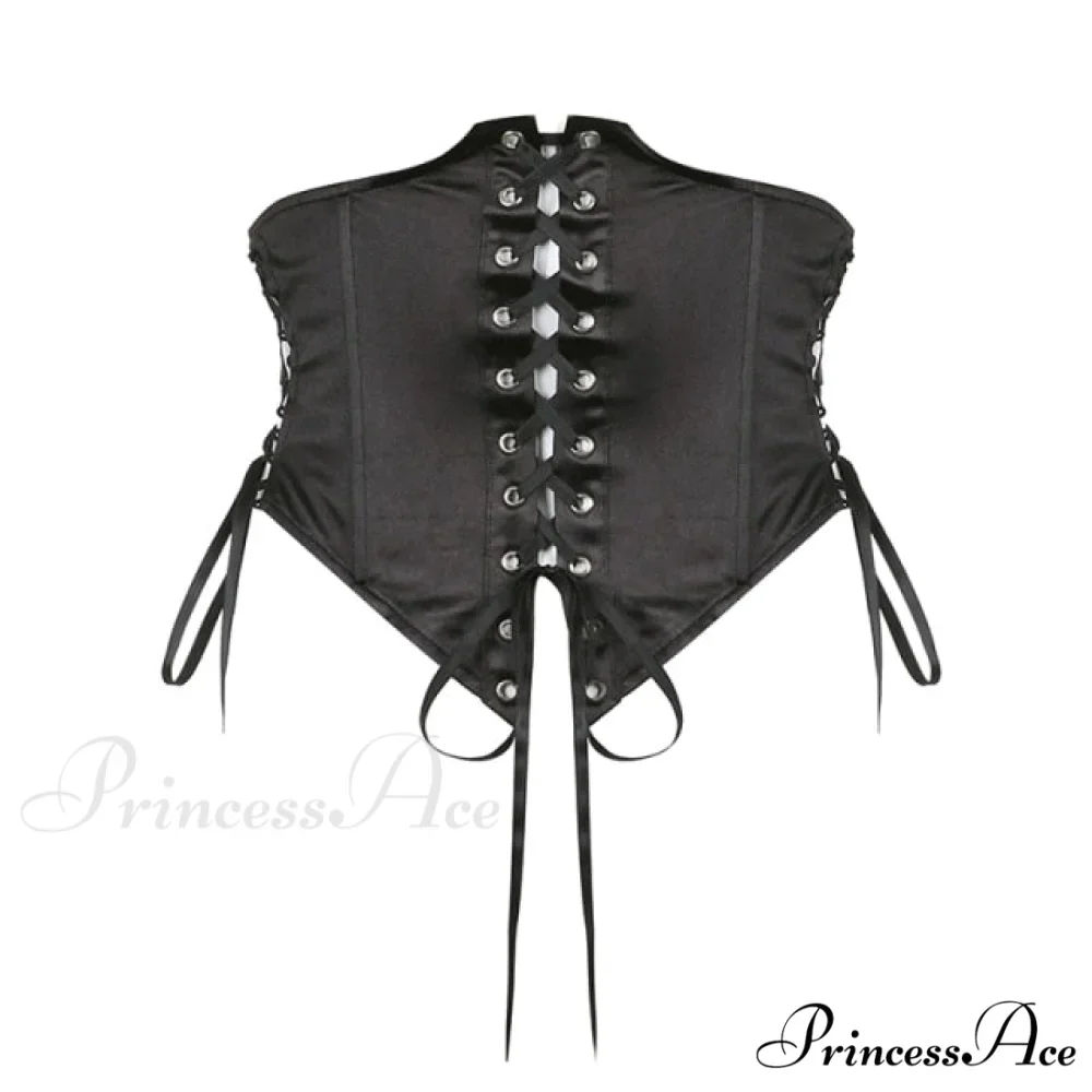 Chiffon Detachable Corset Charming Puff Sleeve Mini Dresses - Image 22