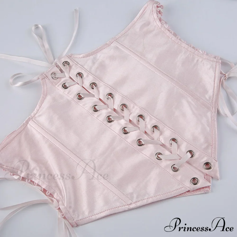Chiffon Detachable Corset Charming Puff Sleeve Mini Dresses - Image 23
